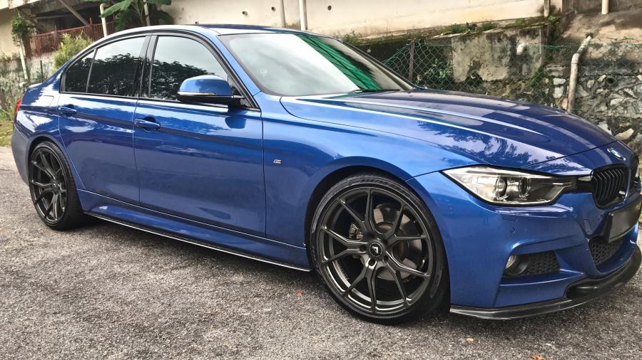  BMW 328i Sedan by Autofuture Design on Vorsteiner Wheels (V-FF 103) 2017 года  (фото 32 из 42)
